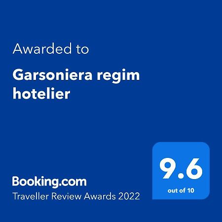 Garsoniera Regim Hotelier Piatra Neamţ 外观 照片